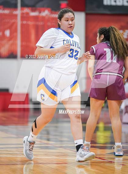 Thumbnail 3 in Coleville vs. Pyramid Lake (NIAA Class 1A State Girls Final) photogallery.