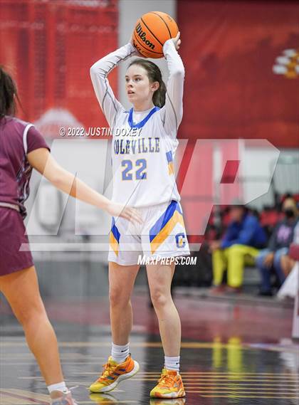 Thumbnail 2 in Coleville vs. Pyramid Lake (NIAA Class 1A State Girls Final) photogallery.