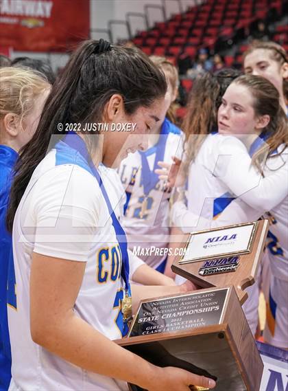 Thumbnail 3 in Coleville vs. Pyramid Lake (NIAA Class 1A State Girls Final) photogallery.