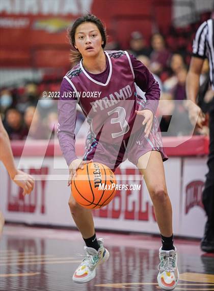 Thumbnail 2 in Coleville vs. Pyramid Lake (NIAA Class 1A State Girls Final) photogallery.