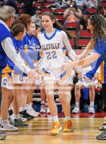 Thumbnail 2 in Coleville vs. Pyramid Lake (NIAA Class 1A State Girls Final) photogallery.