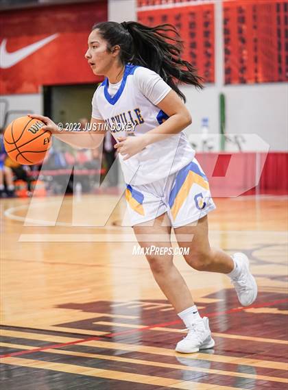 Thumbnail 1 in Coleville vs. Pyramid Lake (NIAA Class 1A State Girls Final) photogallery.