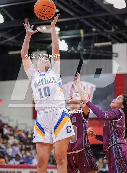 Thumbnail 2 in Coleville vs. Pyramid Lake (NIAA Class 1A State Girls Final) photogallery.