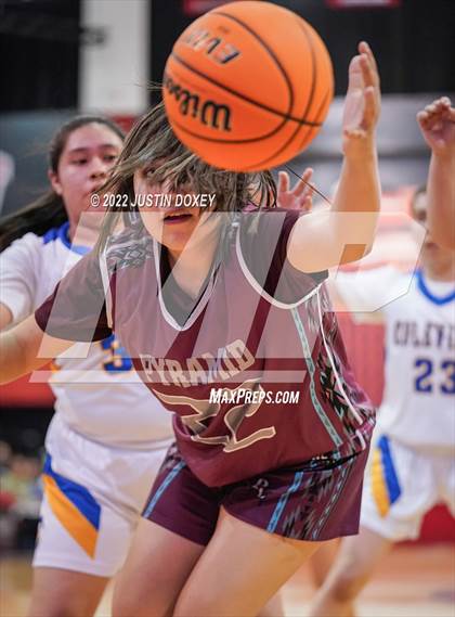 Thumbnail 2 in Coleville vs. Pyramid Lake (NIAA Class 1A State Girls Final) photogallery.