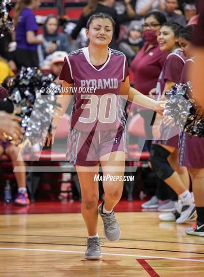 Thumbnail 2 in Coleville vs. Pyramid Lake (NIAA Class 1A State Girls Final) photogallery.
