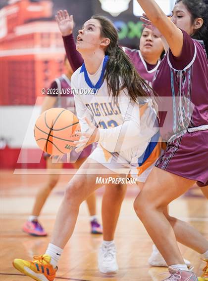 Thumbnail 3 in Coleville vs. Pyramid Lake (NIAA Class 1A State Girls Final) photogallery.