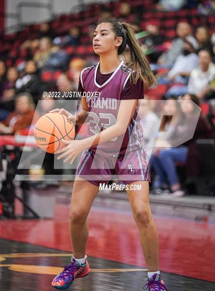 Thumbnail 1 in Coleville vs. Pyramid Lake (NIAA Class 1A State Girls Final) photogallery.