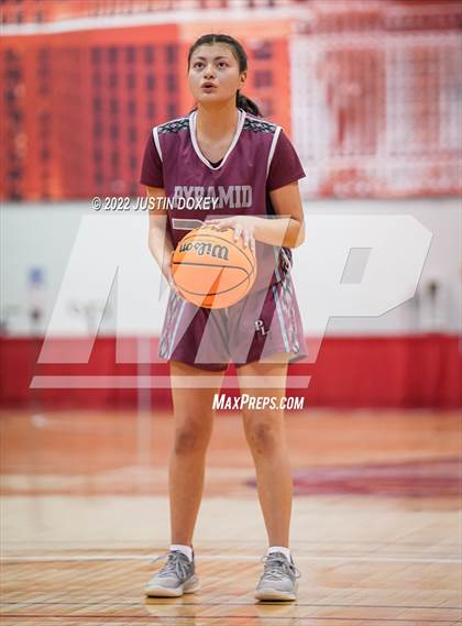 Thumbnail 1 in Coleville vs. Pyramid Lake (NIAA Class 1A State Girls Final) photogallery.