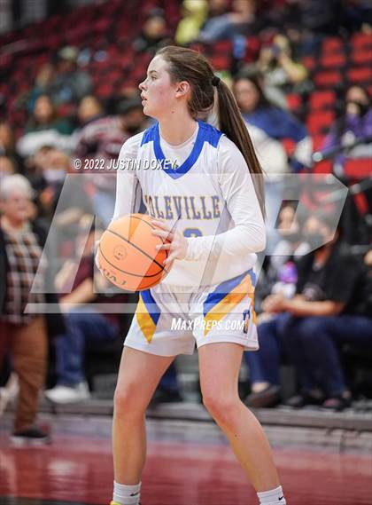 Thumbnail 1 in Coleville vs. Pyramid Lake (NIAA Class 1A State Girls Final) photogallery.