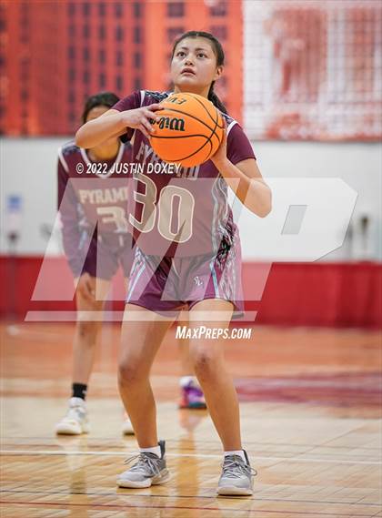 Thumbnail 3 in Coleville vs. Pyramid Lake (NIAA Class 1A State Girls Final) photogallery.