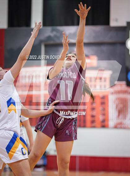 Thumbnail 1 in Coleville vs. Pyramid Lake (NIAA Class 1A State Girls Final) photogallery.