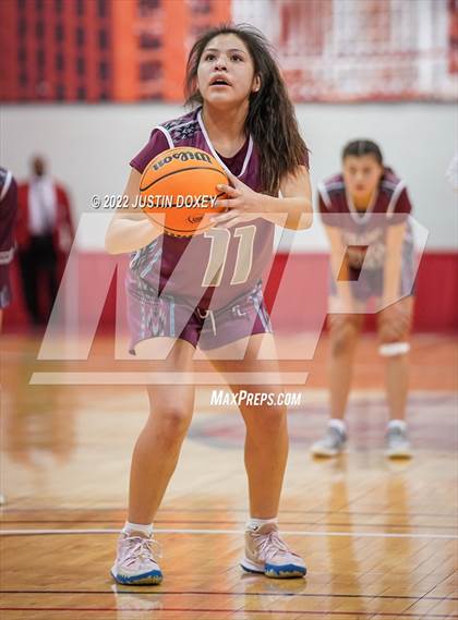 Thumbnail 3 in Coleville vs. Pyramid Lake (NIAA Class 1A State Girls Final) photogallery.