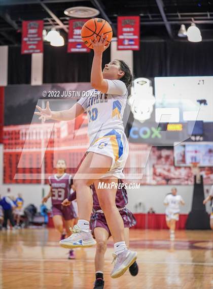 Thumbnail 1 in Coleville vs. Pyramid Lake (NIAA Class 1A State Girls Final) photogallery.