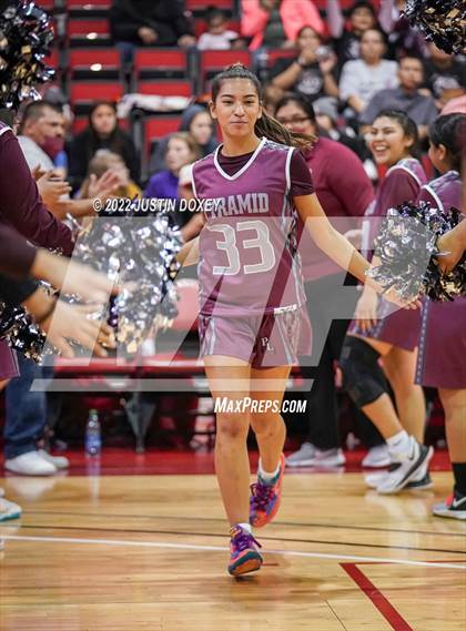 Thumbnail 3 in Coleville vs. Pyramid Lake (NIAA Class 1A State Girls Final) photogallery.