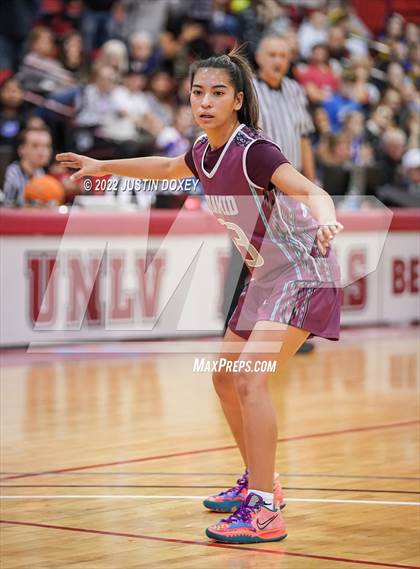 Thumbnail 2 in Coleville vs. Pyramid Lake (NIAA Class 1A State Girls Final) photogallery.