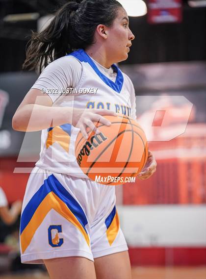 Thumbnail 3 in Coleville vs. Pyramid Lake (NIAA Class 1A State Girls Final) photogallery.
