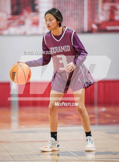 Thumbnail 3 in Coleville vs. Pyramid Lake (NIAA Class 1A State Girls Final) photogallery.