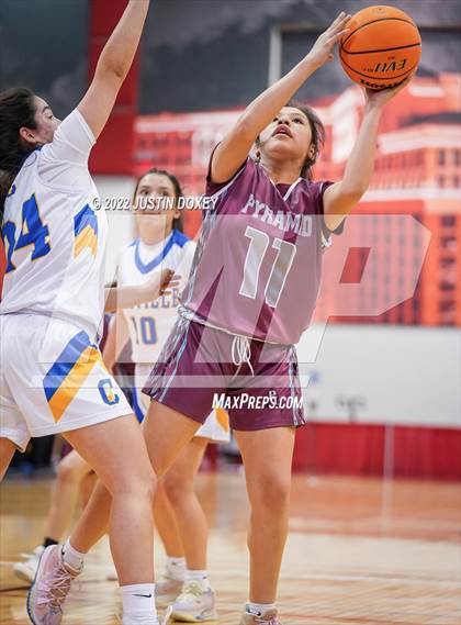 Thumbnail 3 in Coleville vs. Pyramid Lake (NIAA Class 1A State Girls Final) photogallery.