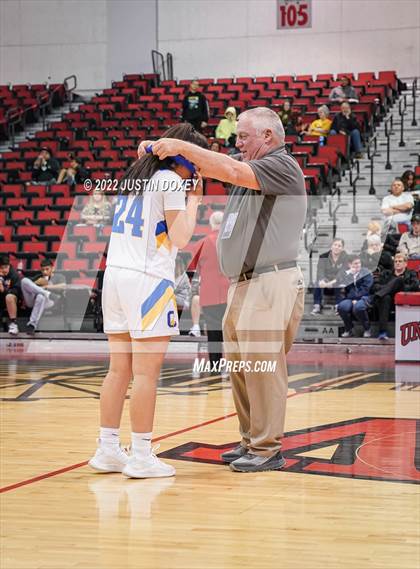 Thumbnail 1 in Coleville vs. Pyramid Lake (NIAA Class 1A State Girls Final) photogallery.