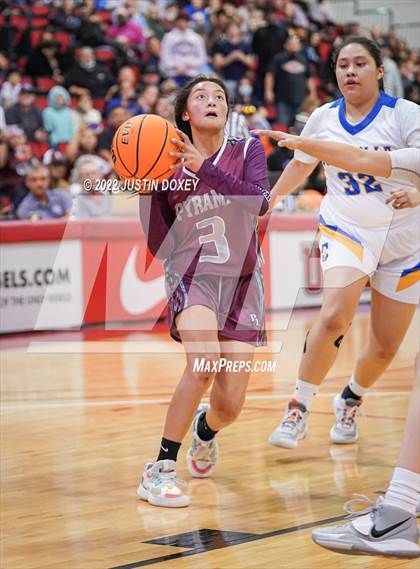 Thumbnail 1 in Coleville vs. Pyramid Lake (NIAA Class 1A State Girls Final) photogallery.