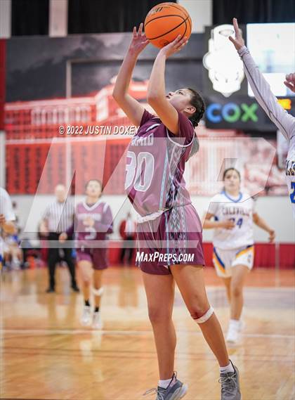 Thumbnail 1 in Coleville vs. Pyramid Lake (NIAA Class 1A State Girls Final) photogallery.