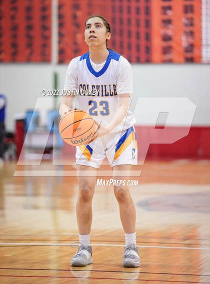 Thumbnail 2 in Coleville vs. Pyramid Lake (NIAA Class 1A State Girls Final) photogallery.