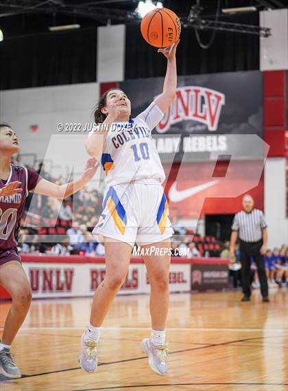 Thumbnail 3 in Coleville vs. Pyramid Lake (NIAA Class 1A State Girls Final) photogallery.