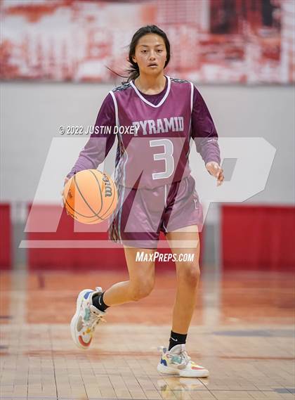 Thumbnail 1 in Coleville vs. Pyramid Lake (NIAA Class 1A State Girls Final) photogallery.