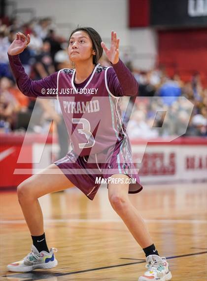Thumbnail 1 in Coleville vs. Pyramid Lake (NIAA Class 1A State Girls Final) photogallery.