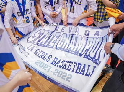 Thumbnail 2 in Coleville vs. Pyramid Lake (NIAA Class 1A State Girls Final) photogallery.