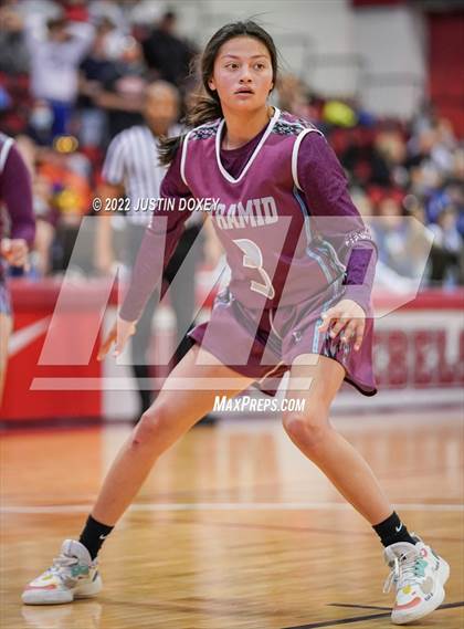 Thumbnail 3 in Coleville vs. Pyramid Lake (NIAA Class 1A State Girls Final) photogallery.
