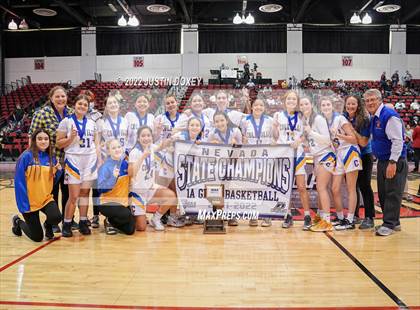 Thumbnail 2 in Coleville vs. Pyramid Lake (NIAA Class 1A State Girls Final) photogallery.