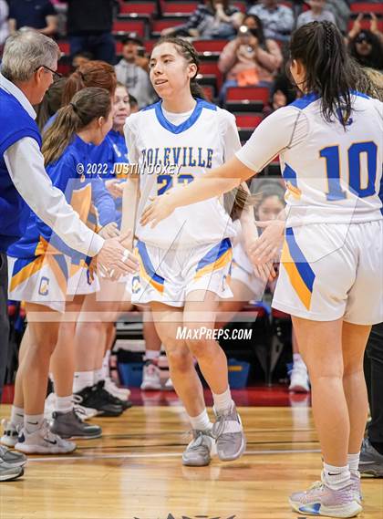 Thumbnail 3 in Coleville vs. Pyramid Lake (NIAA Class 1A State Girls Final) photogallery.