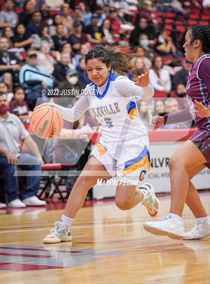 Thumbnail 2 in Coleville vs. Pyramid Lake (NIAA Class 1A State Girls Final) photogallery.