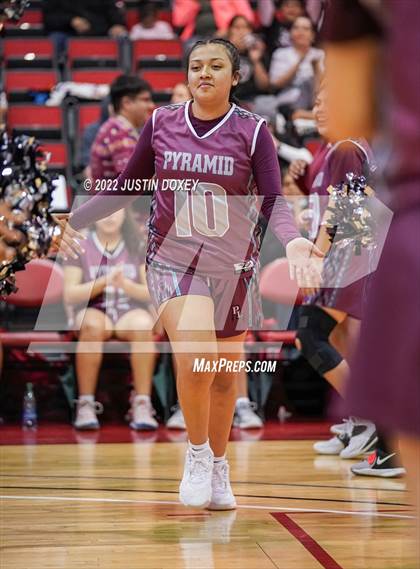 Thumbnail 3 in Coleville vs. Pyramid Lake (NIAA Class 1A State Girls Final) photogallery.