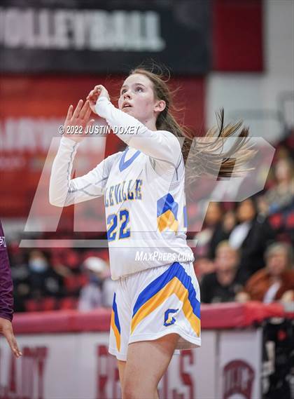 Thumbnail 2 in Coleville vs. Pyramid Lake (NIAA Class 1A State Girls Final) photogallery.