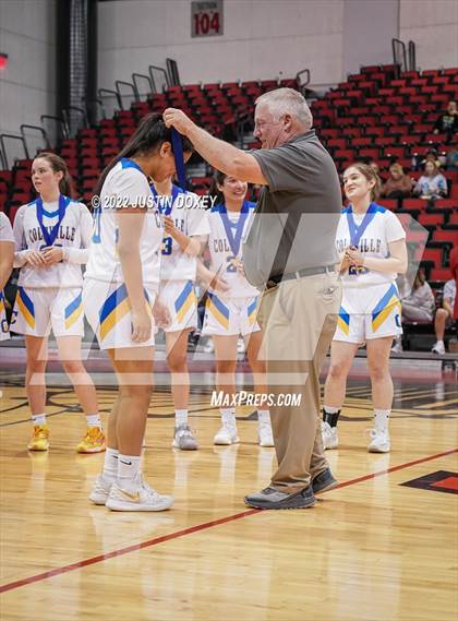 Thumbnail 3 in Coleville vs. Pyramid Lake (NIAA Class 1A State Girls Final) photogallery.