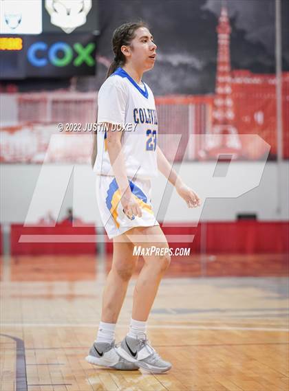 Thumbnail 2 in Coleville vs. Pyramid Lake (NIAA Class 1A State Girls Final) photogallery.