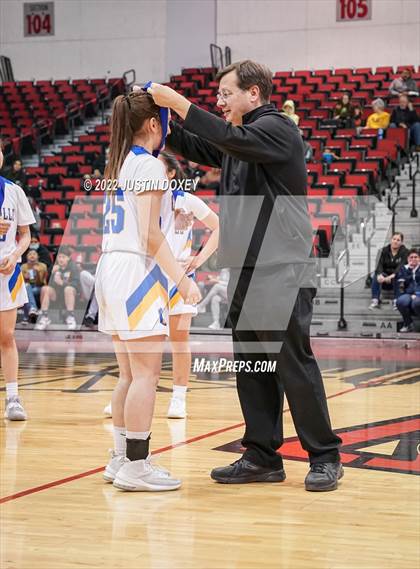 Thumbnail 2 in Coleville vs. Pyramid Lake (NIAA Class 1A State Girls Final) photogallery.