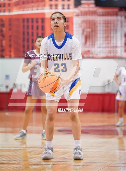 Thumbnail 2 in Coleville vs. Pyramid Lake (NIAA Class 1A State Girls Final) photogallery.