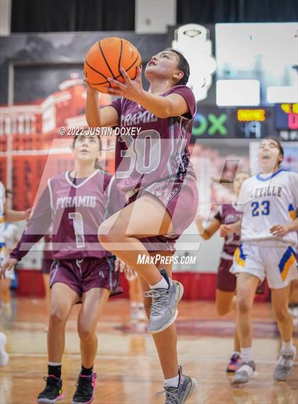 Thumbnail 1 in Coleville vs. Pyramid Lake (NIAA Class 1A State Girls Final) photogallery.