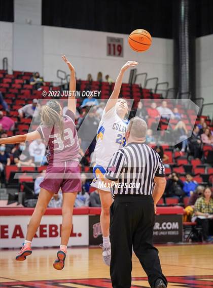 Thumbnail 3 in Coleville vs. Pyramid Lake (NIAA Class 1A State Girls Final) photogallery.