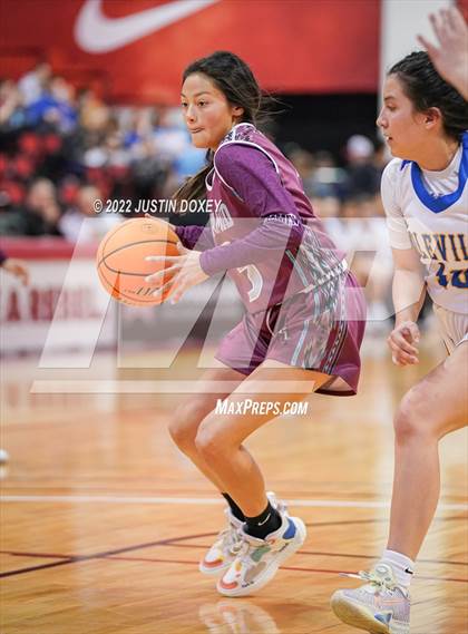 Thumbnail 3 in Coleville vs. Pyramid Lake (NIAA Class 1A State Girls Final) photogallery.