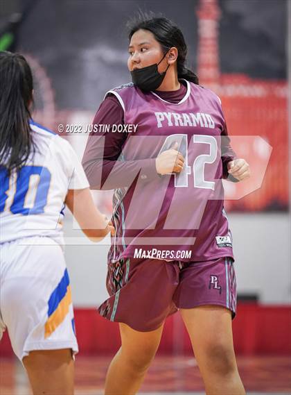 Thumbnail 2 in Coleville vs. Pyramid Lake (NIAA Class 1A State Girls Final) photogallery.