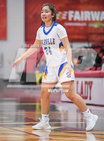 Thumbnail 2 in Coleville vs. Pyramid Lake (NIAA Class 1A State Girls Final) photogallery.