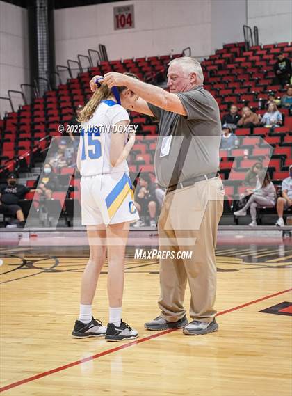Thumbnail 1 in Coleville vs. Pyramid Lake (NIAA Class 1A State Girls Final) photogallery.