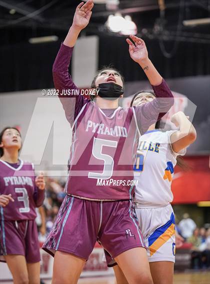 Thumbnail 2 in Coleville vs. Pyramid Lake (NIAA Class 1A State Girls Final) photogallery.