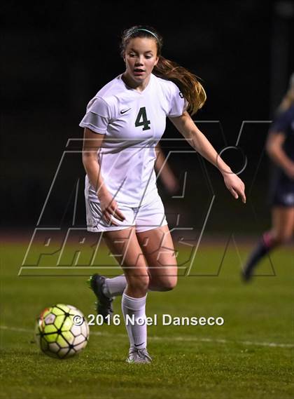 Thumbnail 3 in Sacred Heart Cathedral Preparatory vs. Valley Christian photogallery.