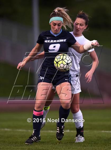Thumbnail 1 in Sacred Heart Cathedral Preparatory vs. Valley Christian photogallery.