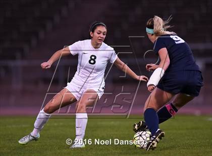 Thumbnail 1 in Sacred Heart Cathedral Preparatory vs. Valley Christian photogallery.